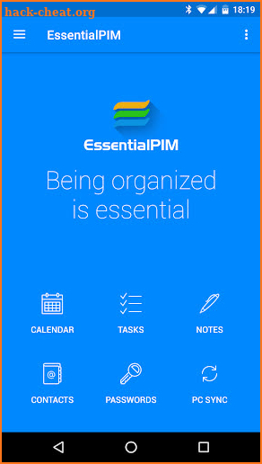 EssentialPIM - Your Personal Information Manager screenshot