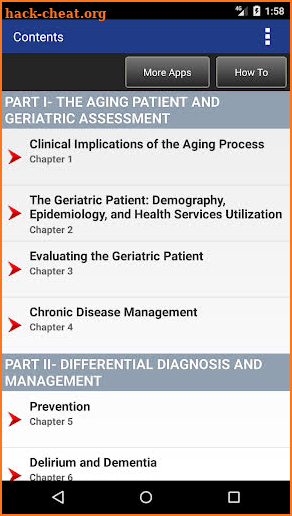 Essentials of Clinical Geriatrics, Eighth Edition screenshot