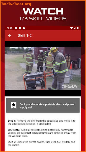 Essentials of Fire Fighting 7th Edition screenshot
