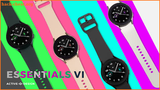 Essentials VI - Watch Face screenshot