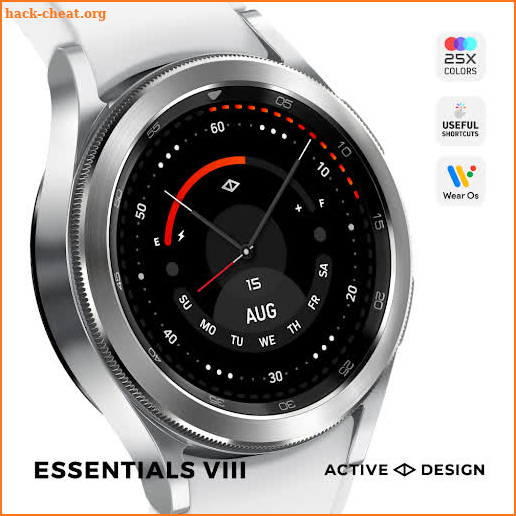 Essentials VIII - Watch Face screenshot