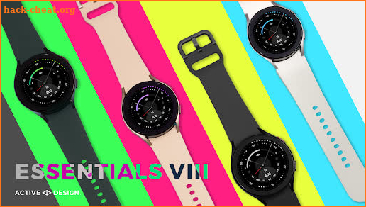Essentials VIII - Watch Face screenshot