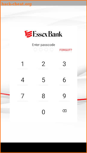 Essex Bank screenshot