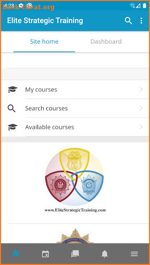 EST Courses screenshot
