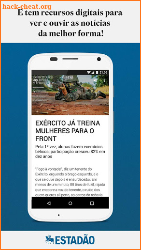 Estadão Jornal Digital screenshot