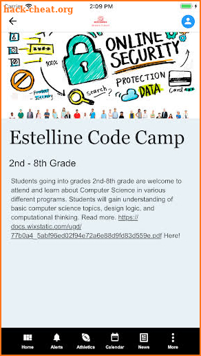 Estelline School District screenshot