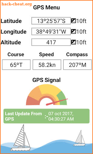 Estepona Sines Offline GPS Nautical Charts screenshot