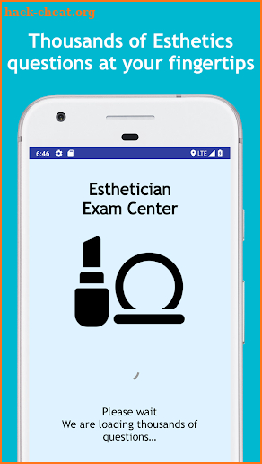 Esthetician Exam Center: State Board Exams & Prep screenshot