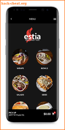 Estia Greek Street Food screenshot