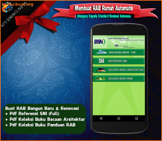Estimasi Biaya RAB : SNI screenshot
