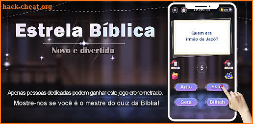 Estrela Bíblica screenshot