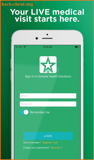 Estrella Health Solutions screenshot