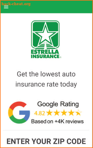 Estrella Insurance screenshot