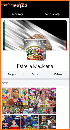 Estrella Mexicana Radio screenshot