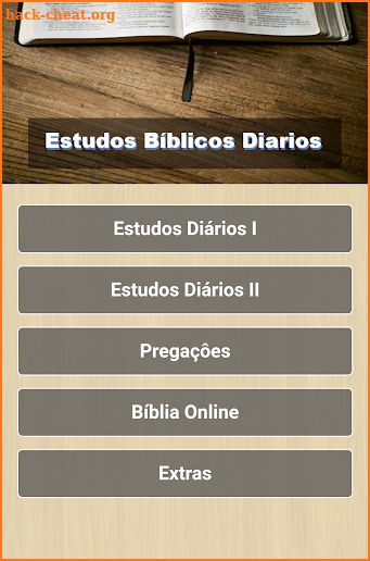 Estudos Bíblicos Diários screenshot