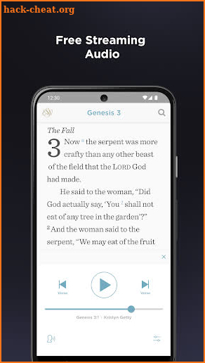 ESV Bible screenshot