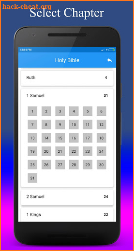 ESV Bible Offline screenshot