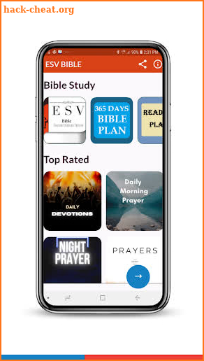 ESV Bible Pro screenshot