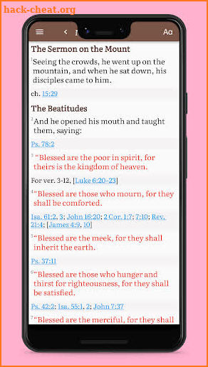 ESV Study Bible screenshot