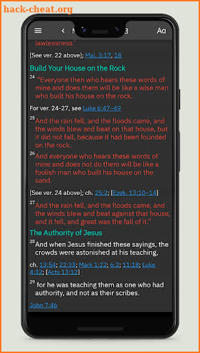ESV Study Bible screenshot