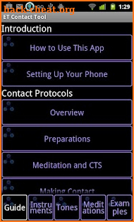 ET Contact Tool screenshot