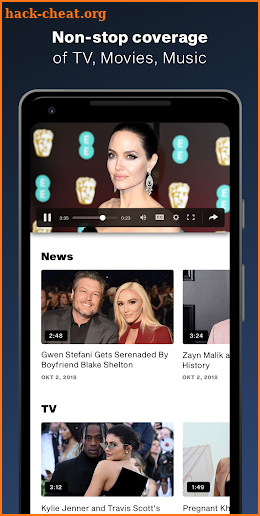 ET Live  – Entertainment News screenshot