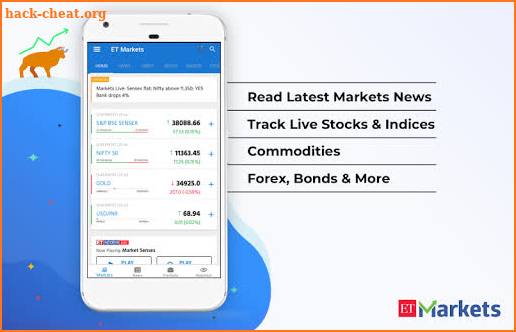 ET Markets: Shares | NSE | BSE screenshot