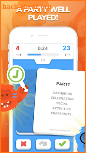 eTABU - a party well played! screenshot