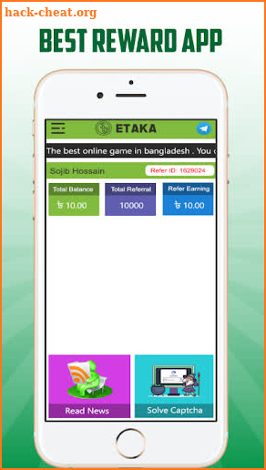 Etaka - Enjoy everything screenshot