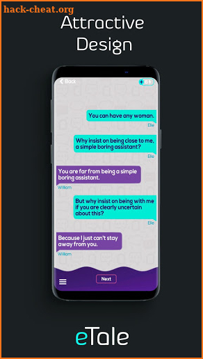 eTale - Addictive Chat Stories screenshot