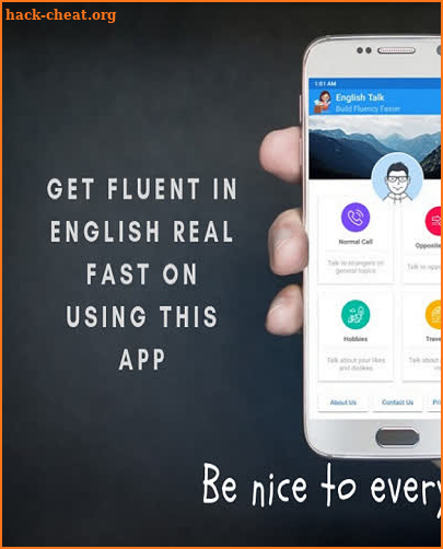 eTalk Live - English Talk Practice screenshot