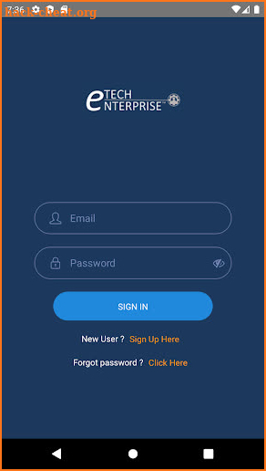 eTech Enterprise screenshot