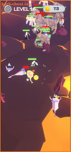 Eternal Battle screenshot