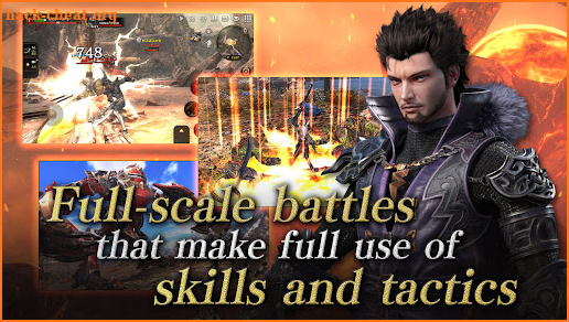 Eternal Kingdom Battle Peak screenshot