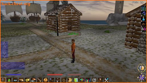Eternal Lands MMORPG screenshot