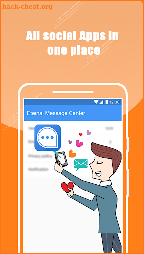 Eternal Message Center screenshot