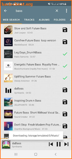 Eternal Music Downloader screenshot