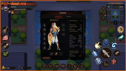Eternal Quest: Online - MMORPG screenshot