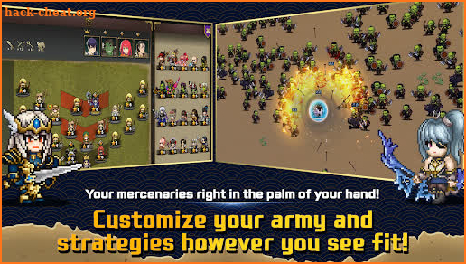 Eternal Saga : Region Tactics screenshot