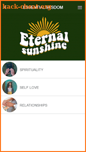Eternal Sunshine screenshot