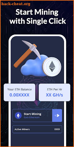 ETH Mining - Ethereum Miner screenshot