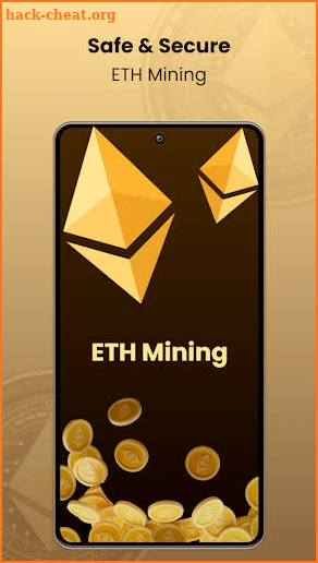 ETH Mining- Ethereum Miner App screenshot
