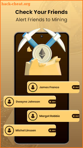 ETH Mining- Ethereum Miner App screenshot