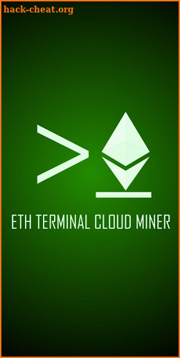 ETH Terminal Cloud Miner screenshot