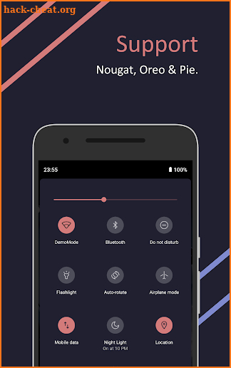 Ethereal for Substratum • Pie, Oreo, Nougat screenshot