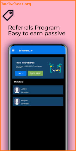 Ethereum 2.0 | Eth Cloud Miner screenshot