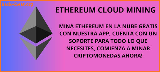Ethereum Cloud Mining PRO screenshot