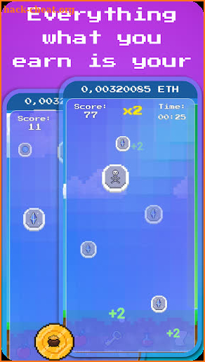 Ethereum Game screenshot