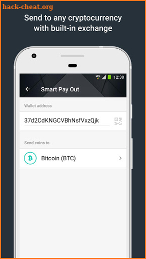 Ethereum Wallet by Freewallet screenshot