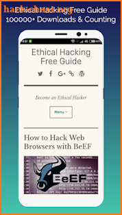 Ethical Hacking Free Guide screenshot